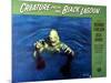 Creature from the Black Lagoon, 1954-null-Mounted Photo