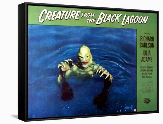 Creature from the Black Lagoon, 1954-null-Framed Stretched Canvas