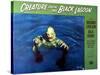 Creature from the Black Lagoon, 1954-null-Stretched Canvas