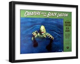 Creature from the Black Lagoon, 1954-null-Framed Photo