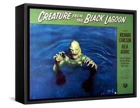 Creature from the Black Lagoon, 1954-null-Framed Stretched Canvas