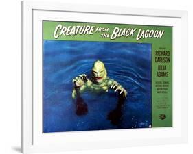 Creature from the Black Lagoon, 1954-null-Framed Photo