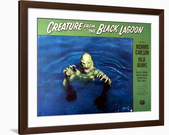 Creature from the Black Lagoon, 1954-null-Framed Photo