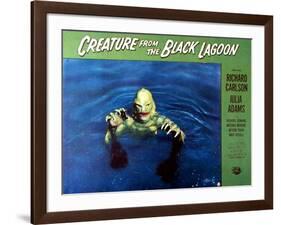 Creature from the Black Lagoon, 1954-null-Framed Photo