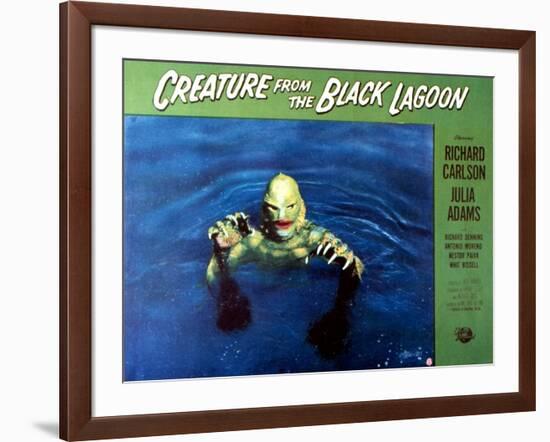 Creature from the Black Lagoon, 1954-null-Framed Photo