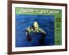 Creature from the Black Lagoon, 1954-null-Framed Photo