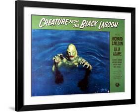 Creature from the Black Lagoon, 1954-null-Framed Photo