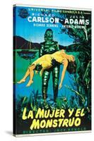 Creature from the Black Lagoon (aka La Mujer Y El Monstruo)-null-Stretched Canvas