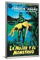 Creature from the Black Lagoon (aka La Mujer Y El Monstruo)-null-Framed Poster