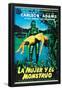 Creature from the Black Lagoon (aka La Mujer Y El Monstruo)-null-Framed Poster