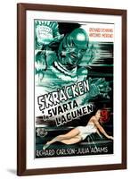 Creature from the Black Lagoon, (aka Skracken I Svarta Lagunen), Julie Adams, 1954-null-Framed Art Print