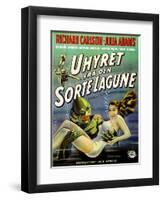 Creature from the Black Lagoon, (aka Uhyret Fra Den Sorte Lagune), Julie Adams, 1954-null-Framed Art Print