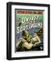 Creature from the Black Lagoon, (aka Uhyret Fra Den Sorte Lagune), Julie Adams, 1954-null-Framed Art Print