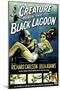 Creature from the Black Lagoon, Ben Chapman, Ricou Browning, 1954-null-Mounted Premium Giclee Print