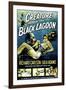 Creature from the Black Lagoon, Ben Chapman, Ricou Browning, 1954-null-Framed Art Print