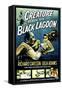 Creature from the Black Lagoon, Ben Chapman, Ricou Browning, 1954-null-Framed Stretched Canvas