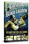 Creature from the Black Lagoon, Ben Chapman, Ricou Browning, 1954-null-Stretched Canvas