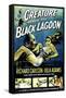 Creature from the Black Lagoon, Ben Chapman, Ricou Browning, 1954-null-Framed Stretched Canvas