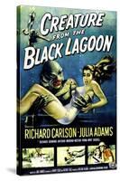 Creature from the Black Lagoon, Ben Chapman, Ricou Browning, 1954-null-Stretched Canvas