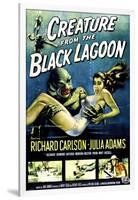 Creature from the Black Lagoon, Ben Chapman, Ricou Browning, 1954-null-Framed Art Print