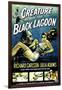 Creature from the Black Lagoon, Ben Chapman, Ricou Browning, 1954-null-Framed Art Print