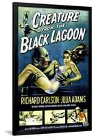 Creature from the Black Lagoon, Ben Chapman, Ricou Browning, 1954-null-Framed Art Print