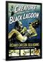 Creature from the Black Lagoon, Ben Chapman, Ricou Browning, 1954-null-Framed Art Print