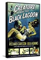 Creature from the Black Lagoon, Ben Chapman, Ricou Browning, 1954-null-Framed Stretched Canvas