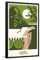 Creature from the Black Lagoon - Graphic-Trends International-Framed Poster