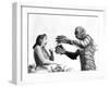 Creature from the Black Lagoon, Julie Adams, Ben Chapman, 1954-null-Framed Photo