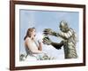 Creature from the Black Lagoon, Julie Adams, Ben Chapman, 1954-null-Framed Photo