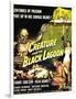 Creature from the Black Lagoon, Richard Carlson, Julie Adams, 1954-null-Framed Art Print