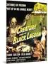 Creature from the Black Lagoon, Richard Carlson, Julie Adams, 1954-null-Mounted Art Print