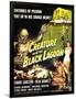 Creature from the Black Lagoon, Richard Carlson, Julie Adams, 1954-null-Framed Art Print