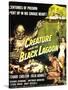 Creature from the Black Lagoon, Richard Carlson, Julie Adams, 1954-null-Stretched Canvas