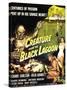 Creature from the Black Lagoon, Richard Carlson, Julie Adams, 1954-null-Stretched Canvas