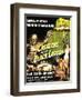 Creature from the Black Lagoon, Richard Carlson, Julie Adams, 1954-null-Framed Art Print