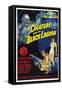 Creature from the Black Lagoon, Richard Carlson, Julie Adams, 1954-null-Framed Stretched Canvas