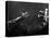 Creature from the Black Lagoon, Shooting Underwater Scene, 1954-null-Stretched Canvas