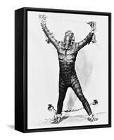 Creature from the Black Lagoon-null-Framed Stretched Canvas