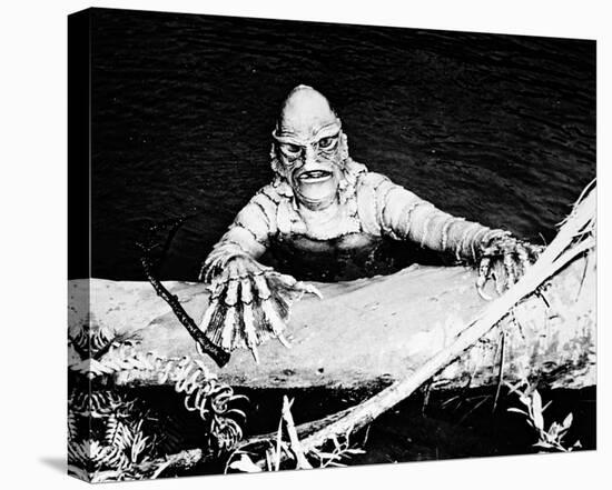 Creature from the Black Lagoon-null-Stretched Canvas