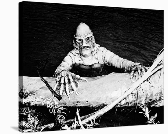 Creature from the Black Lagoon-null-Stretched Canvas