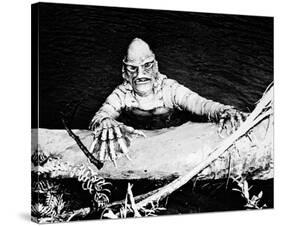 Creature from the Black Lagoon-null-Stretched Canvas