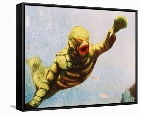 Creature from the Black Lagoon-null-Framed Stretched Canvas