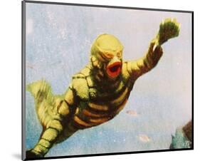 Creature from the Black Lagoon-null-Mounted Photo