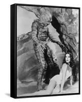 Creature from the Black Lagoon-null-Framed Stretched Canvas