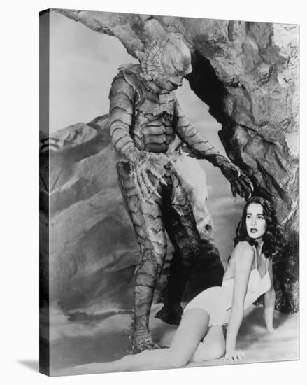 Creature from the Black Lagoon-null-Stretched Canvas