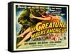 Creature Walks Among Us, The, Leigh Snowden, Jeff Morrow, Rex Reason, 1956-null-Framed Stretched Canvas