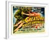 Creature Walks Among Us, The, Leigh Snowden, Jeff Morrow, Rex Reason, 1956-null-Framed Photo