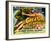 Creature Walks Among Us, The, Leigh Snowden, Jeff Morrow, Rex Reason, 1956-null-Framed Photo